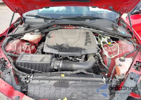 2019 Alfa Romeo Giulia Ti Sport Rwd из США, поврежденный, VIN ZARFAMBN9K7621664